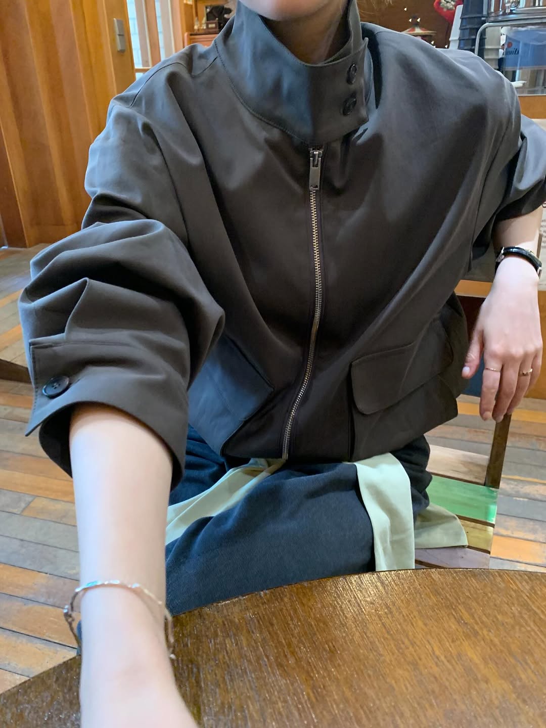 [PRE-ORDER]  DAILY CORE JACKET