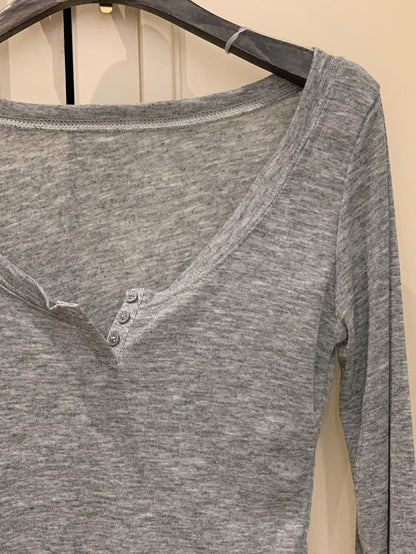 [PRE-ORDER] MUSE CLASSIC SHEER LONG TEE