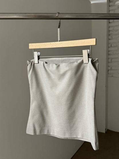 [PRE-ORDER] SIGNATURE BELTED DRAPE TROUSERS