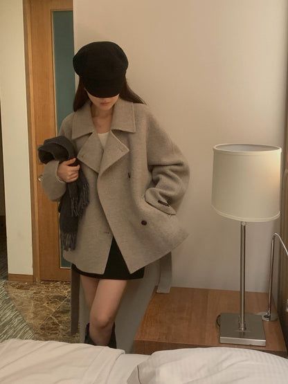 [PRE-ORDER]  THE ESSENTIAL HANDMADE WOOL JACKET