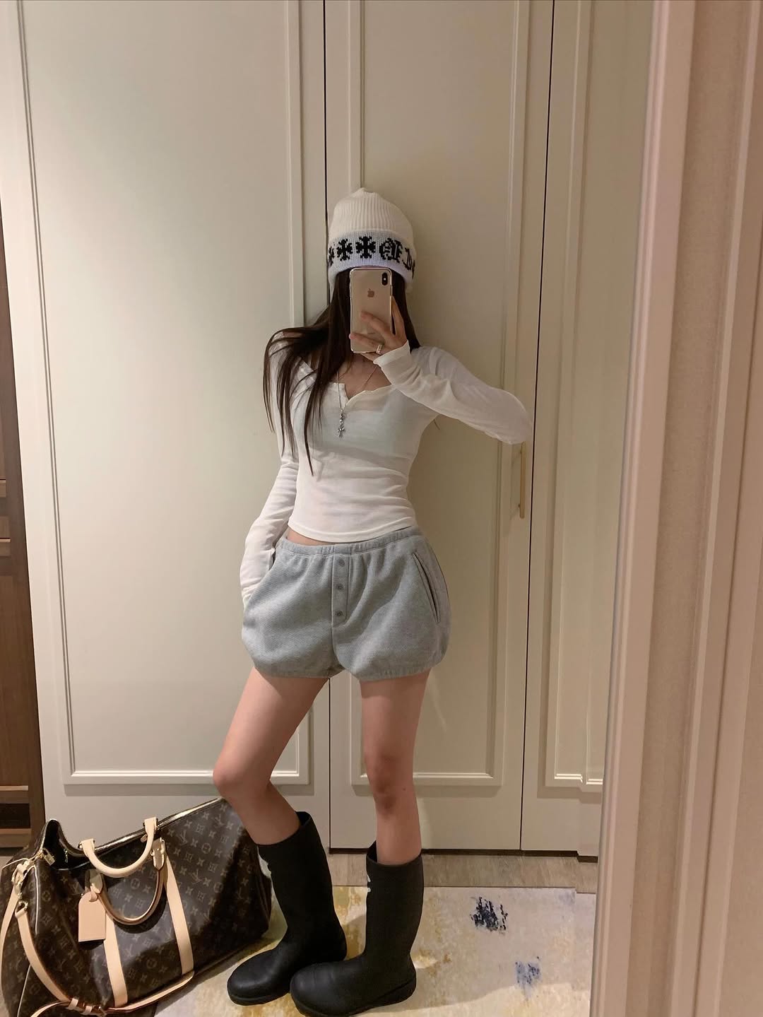 [PRE-ORDER] MUSE CLASSIC SHEER LONG TEE