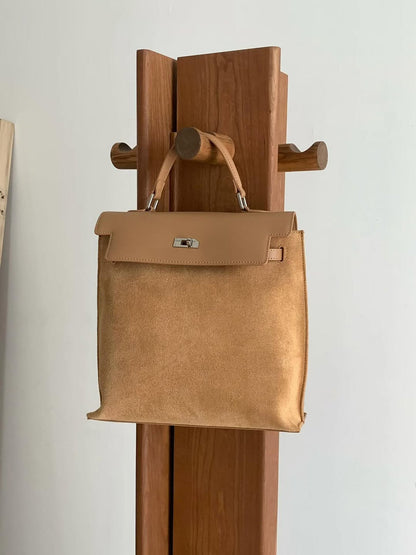 [PRE-ORDER]  REMAKE CLASSIC SUEDE SHOULDER BAG