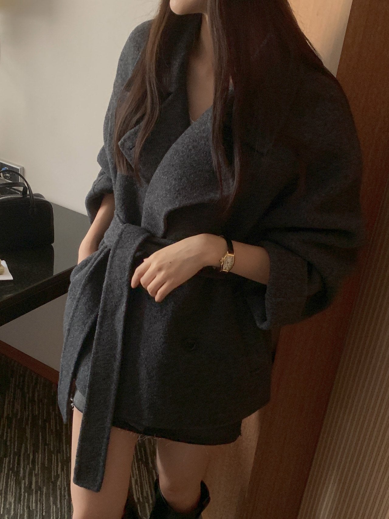 [PRE-ORDER]  THE ESSENTIAL HANDMADE WOOL JACKET