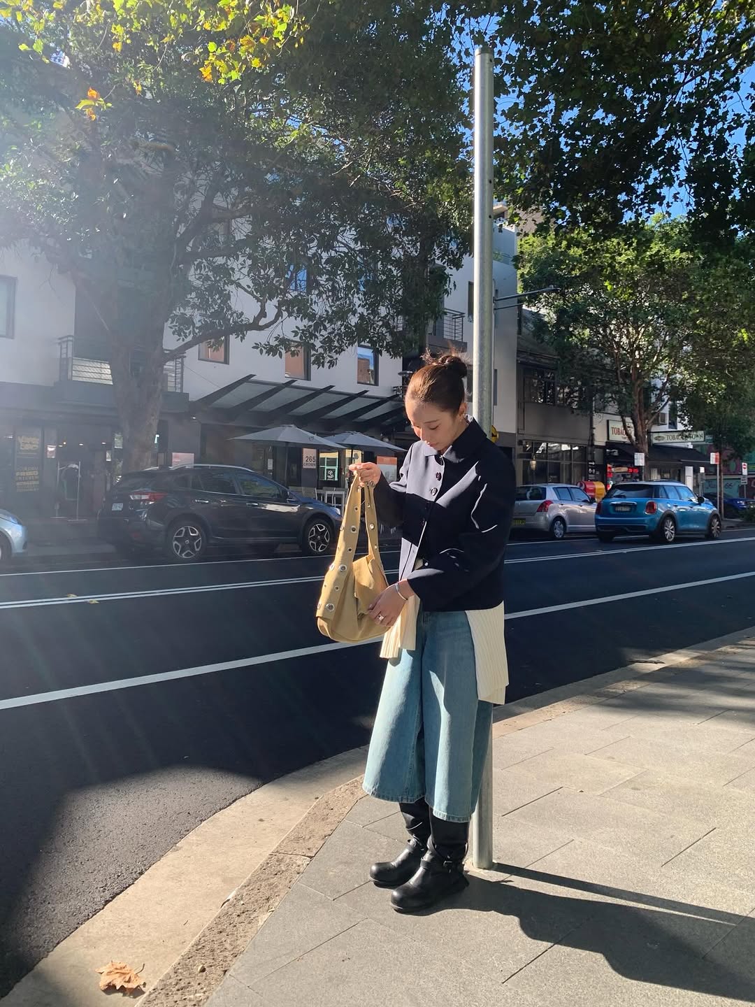 [PRE-ORDER]  MONA TAILORED SHORT JACKET
