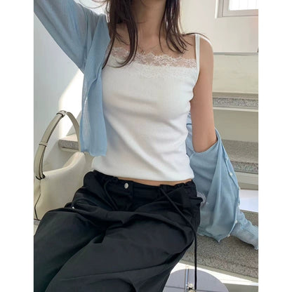 [PRE-ORDER] URBAN LACE CAMISOLE TOP