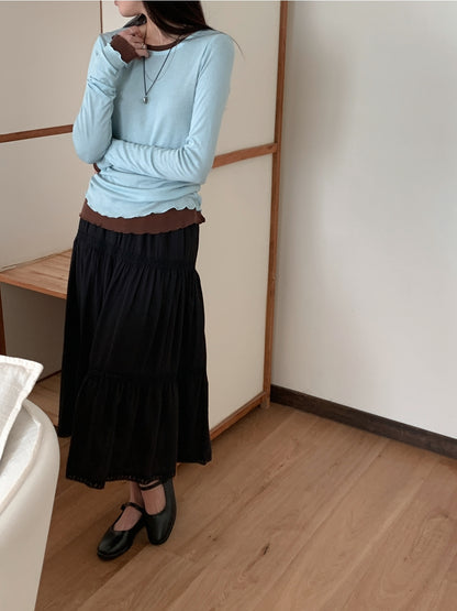 [PRE-ORDER] THE DAILY SHEER SILHOUETTE TEE