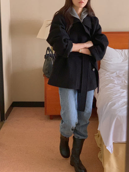 [PRE-ORDER]  THE ESSENTIAL HANDMADE WOOL JACKET