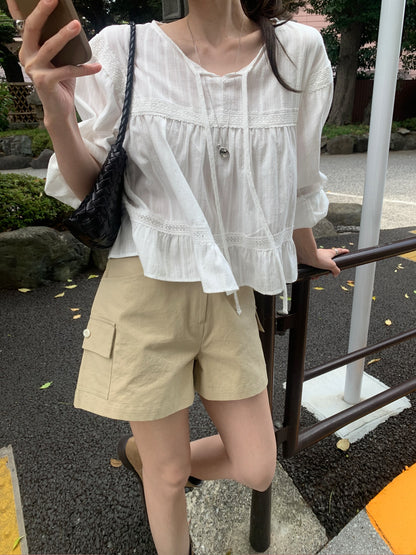 [PRE-ORDER]  SUMMER VEIL BLOUSE