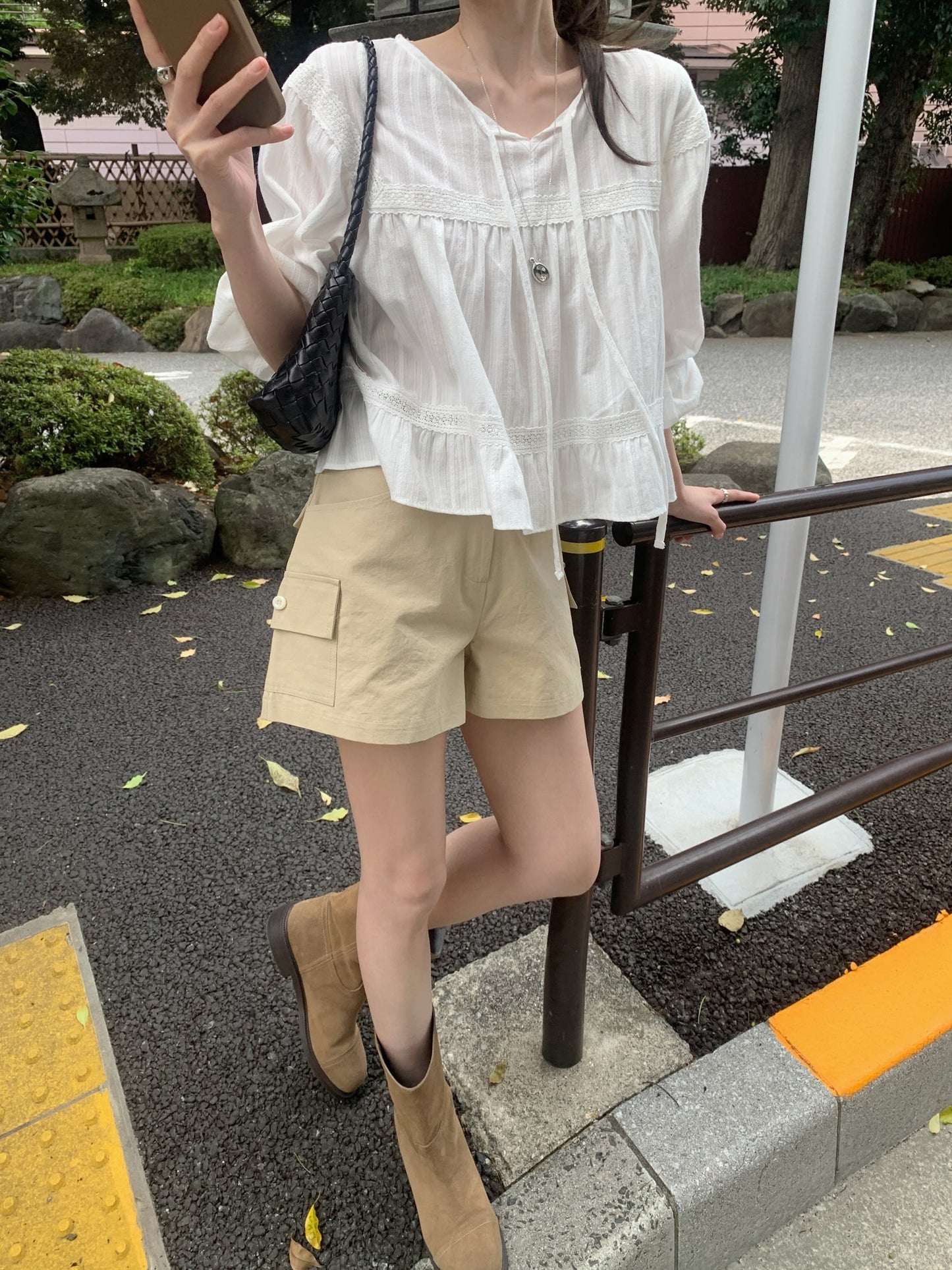 [PRE-ORDER]  SUMMER VEIL BLOUSE