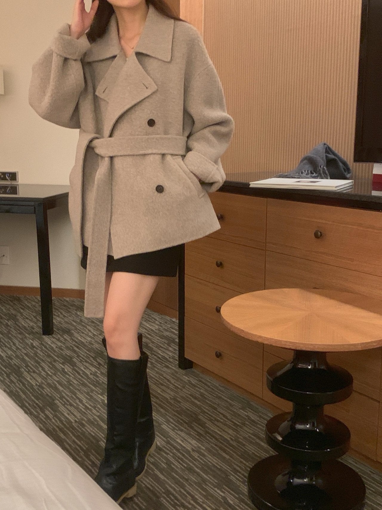 [PRE-ORDER]  THE ESSENTIAL HANDMADE WOOL JACKET