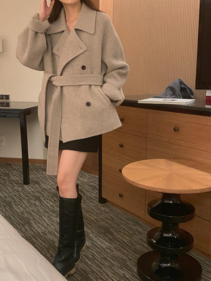 [PRE-ORDER]  THE ESSENTIAL HANDMADE WOOL JACKET