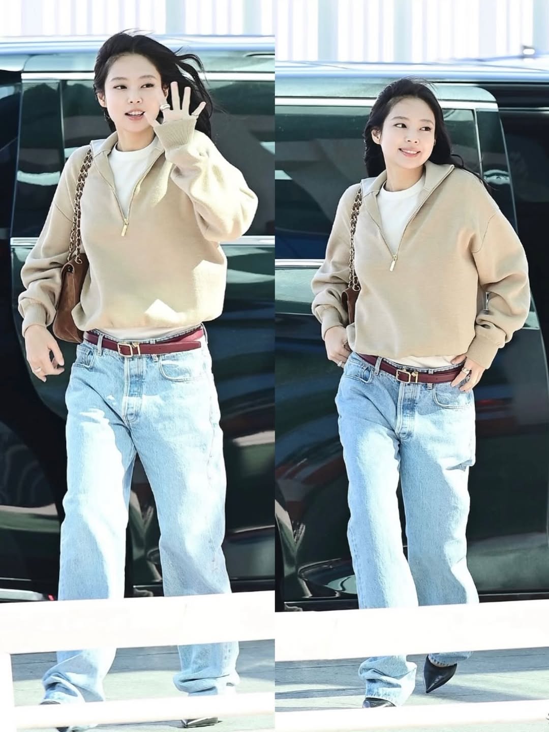 [PRE-ORDER]  AUTUMN RELAXED QUARTER-ZIP KNIT