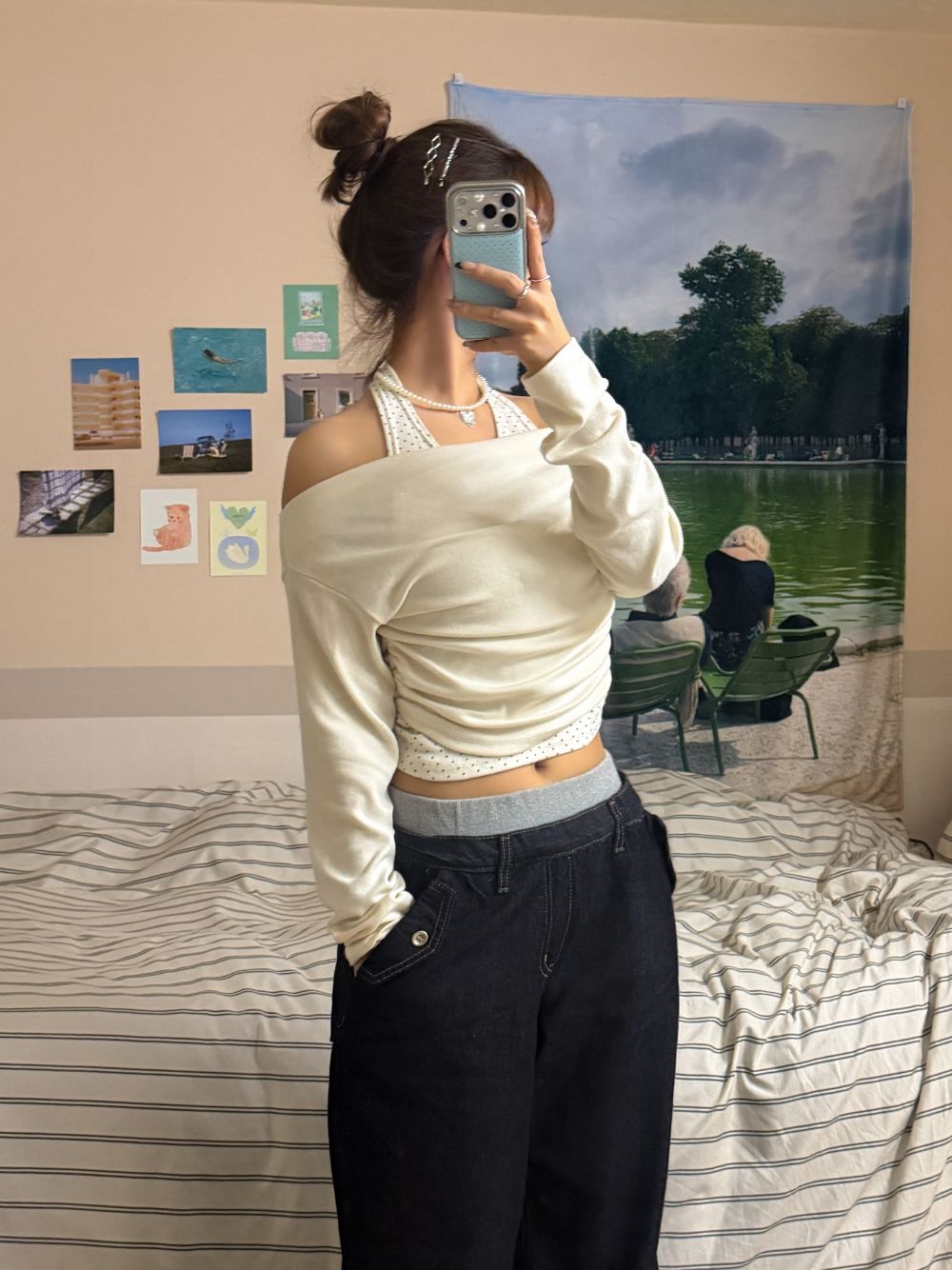 [PRE-ORDER]  KITSCH DOT LAYERED TOP
