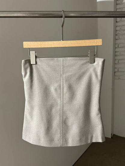 [PRE-ORDER] SIGNATURE BELTED DRAPE TROUSERS