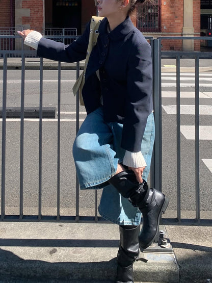 [PRE-ORDER]  MONA TAILORED SHORT JACKET