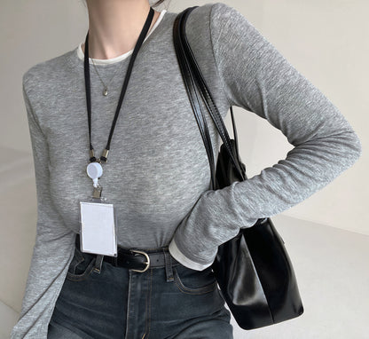 [PRE-ORDER]  DAILY LAYERED TEE