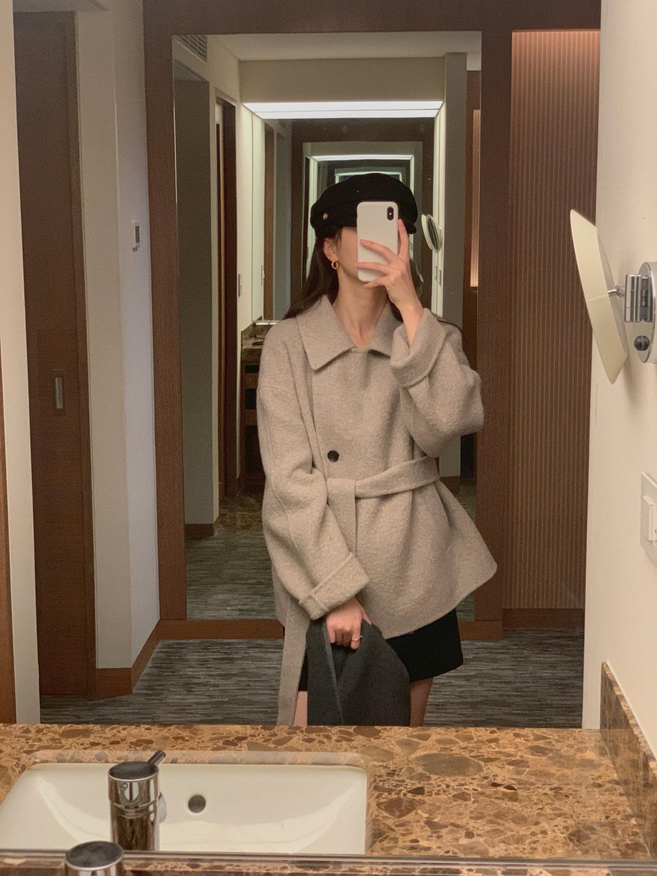 [PRE-ORDER]  THE ESSENTIAL HANDMADE WOOL JACKET