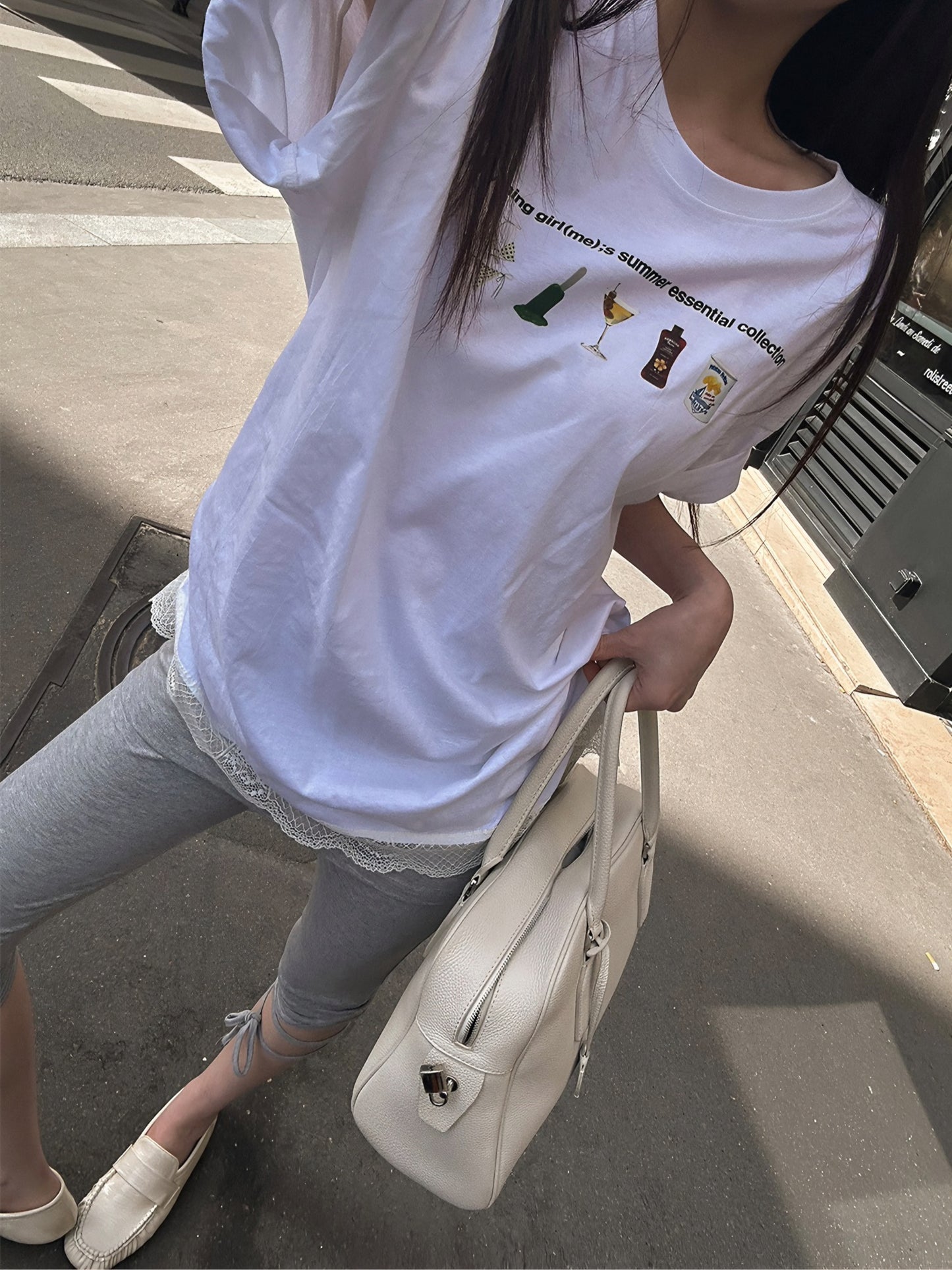 [PRE-ORDER] WRAP RIBBON CAPRI LEGGINGS