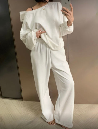 [PRE-ORDER]  URBAN OFF-SHOULDER SET