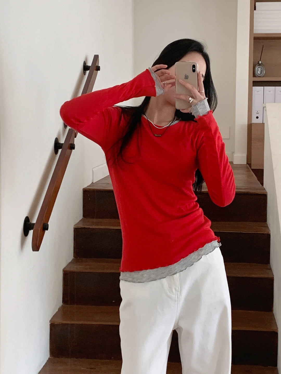 [PRE-ORDER] THE DAILY SHEER SILHOUETTE TEE