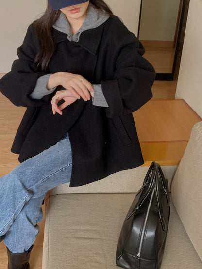 [PRE-ORDER]  THE ESSENTIAL HANDMADE WOOL JACKET
