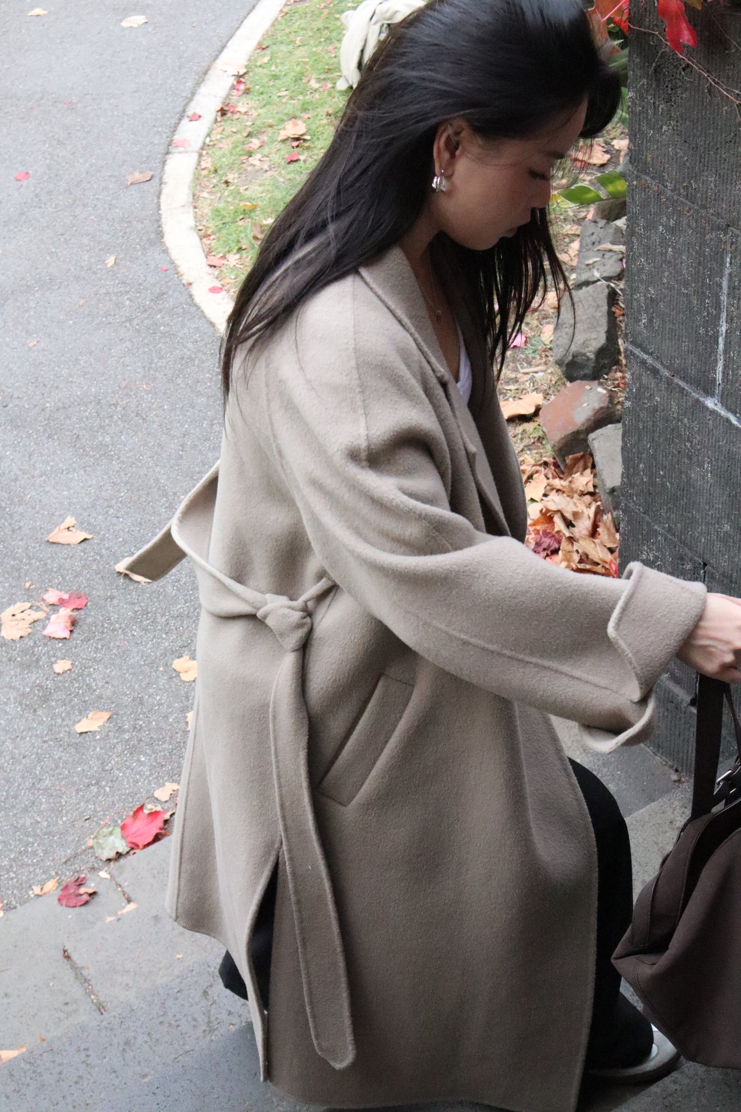 [PRE-ORDER] LUMIÈRE HANDMADE WOOL COAT
