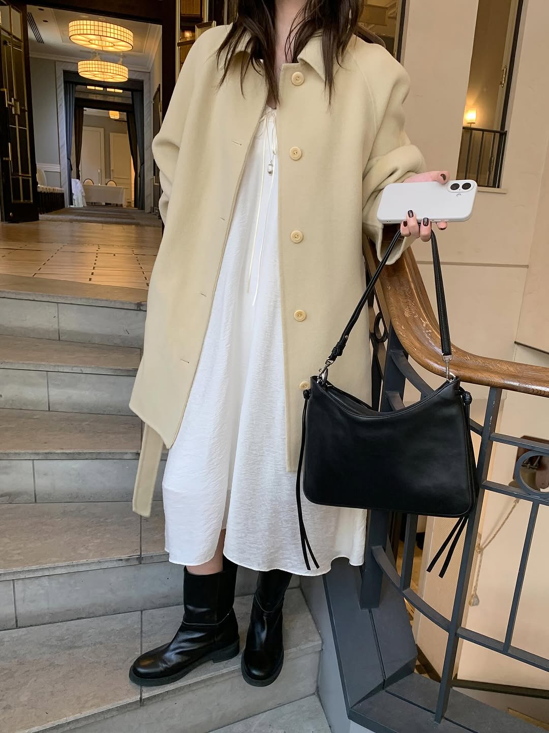 [PRE-ORDER] SOFT WHISPER FRILL DRESS (adjustable straps)