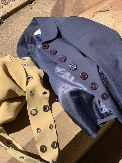 [PRE-ORDER]  MONA TAILORED SHORT JACKET