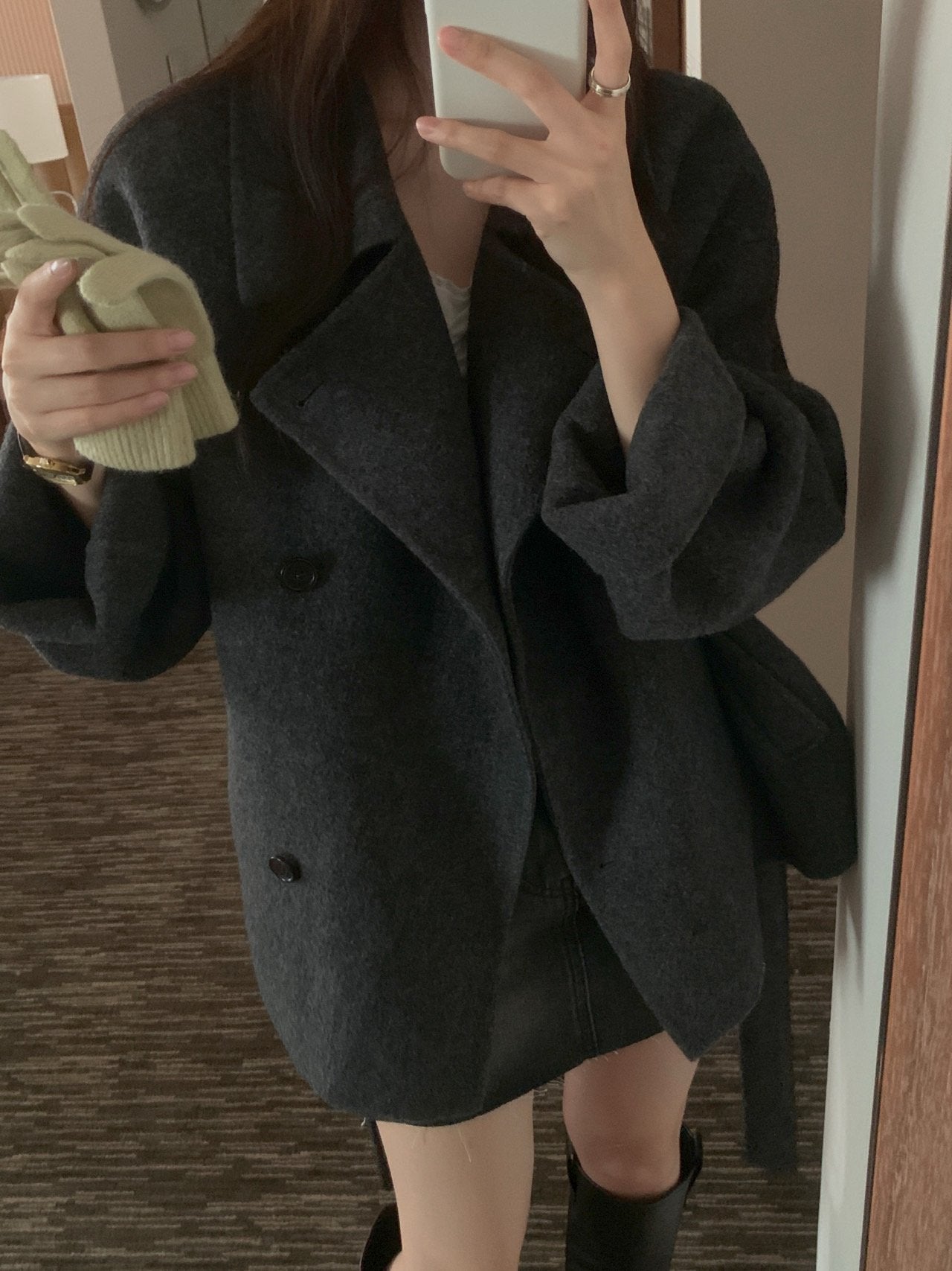 [PRE-ORDER]  THE ESSENTIAL HANDMADE WOOL JACKET