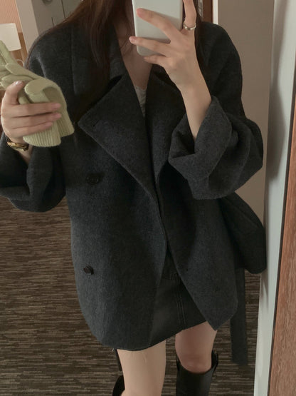 [PRE-ORDER]  THE ESSENTIAL HANDMADE WOOL JACKET