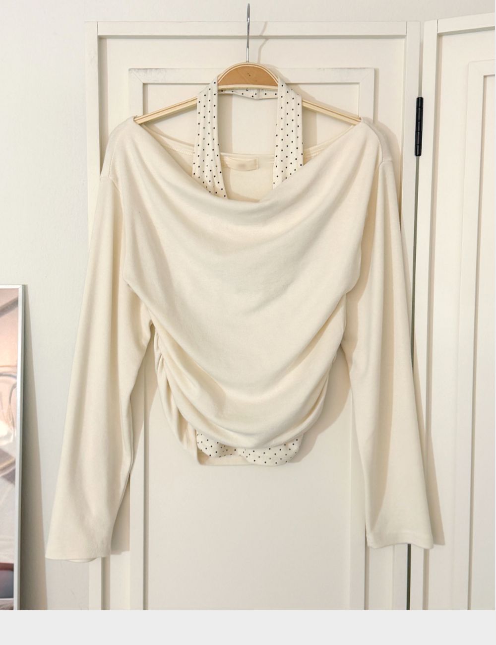 [PRE-ORDER]  KITSCH DOT LAYERED TOP