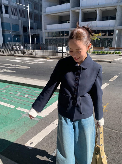 [PRE-ORDER]  MONA TAILORED SHORT JACKET