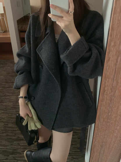 [PRE-ORDER]  THE ESSENTIAL HANDMADE WOOL JACKET
