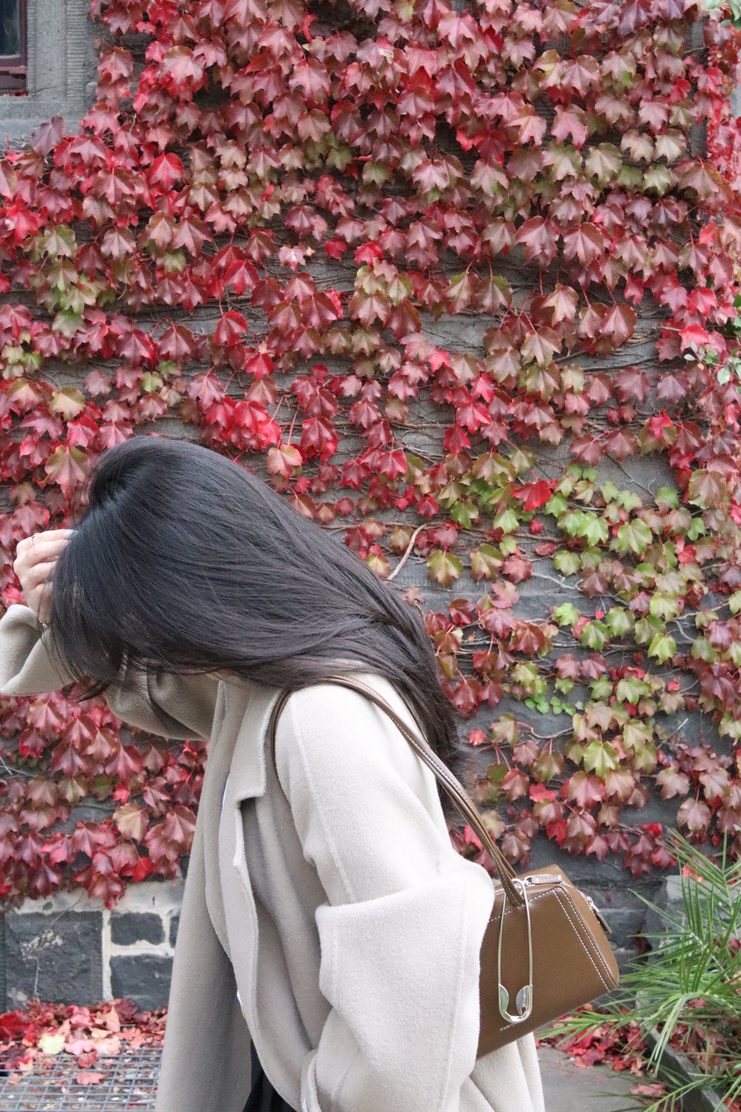 [PRE-ORDER] LUMIÈRE HANDMADE WOOL COAT