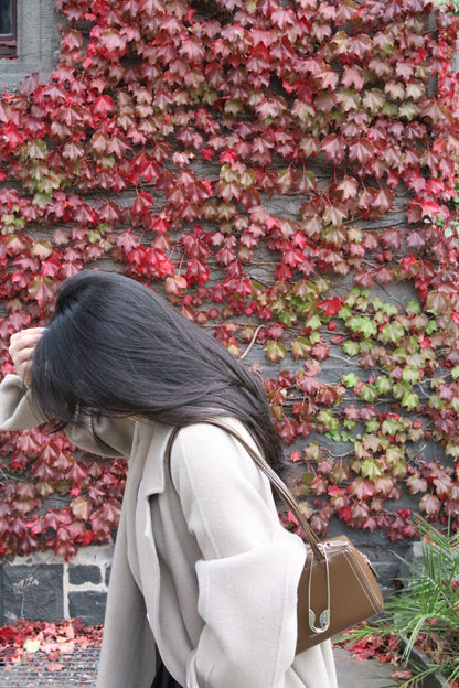 [PRE-ORDER] LUMIÈRE HANDMADE WOOL COAT