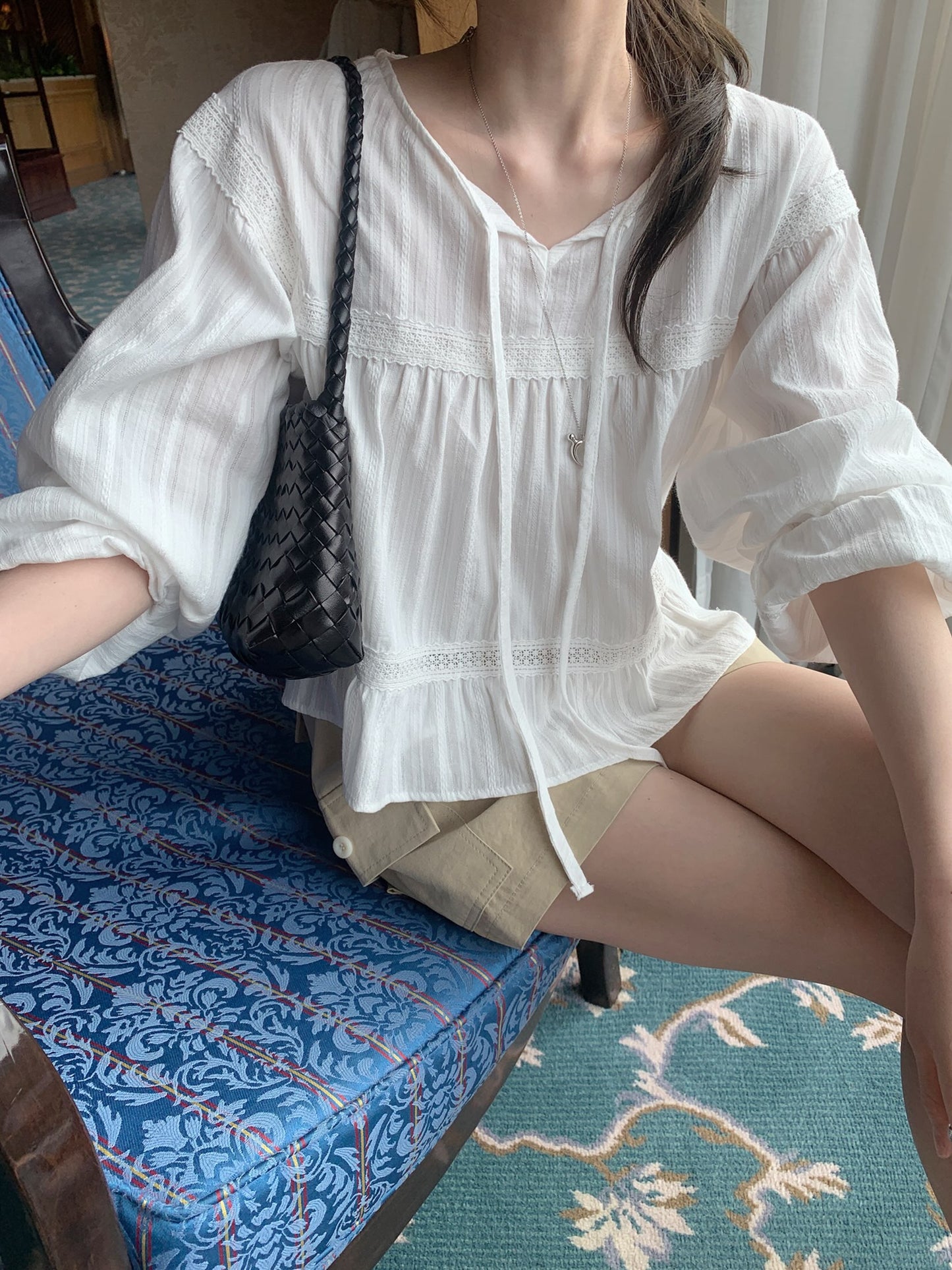 [PRE-ORDER]  SUMMER VEIL BLOUSE