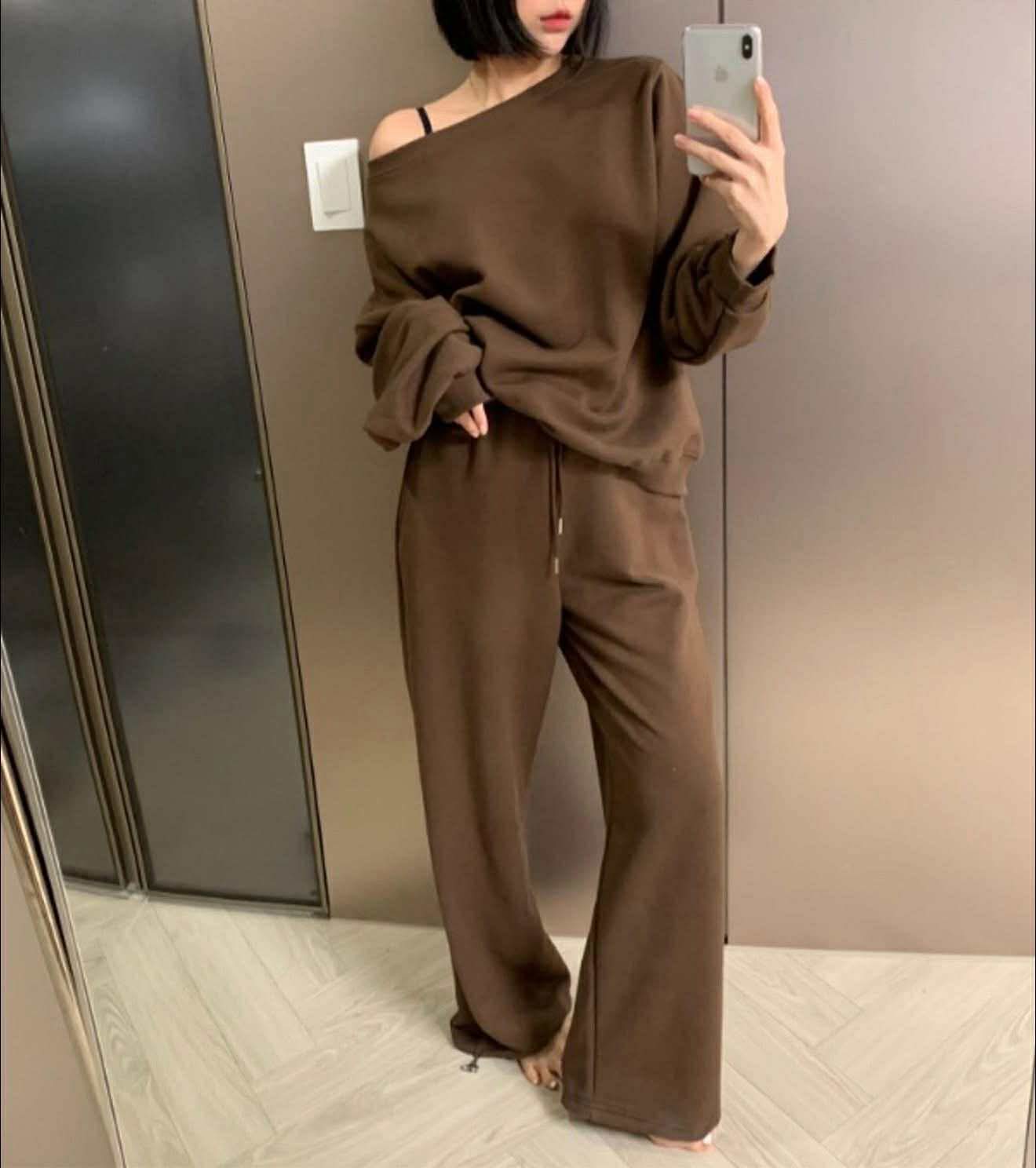 [PRE-ORDER]  URBAN OFF-SHOULDER SET