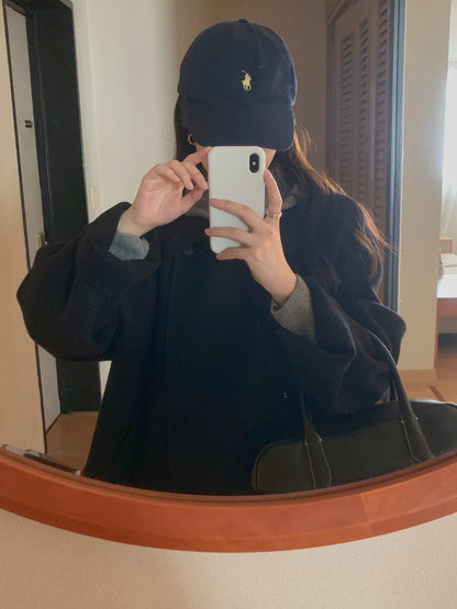 [PRE-ORDER]  THE ESSENTIAL HANDMADE WOOL JACKET