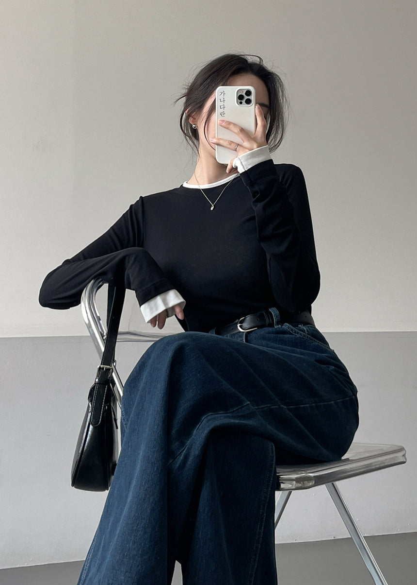 [PRE-ORDER]  DAILY LAYERED TEE