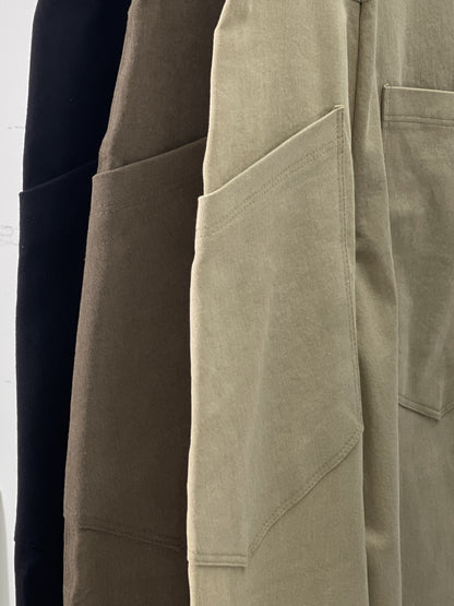 [PRE-ORDER]  ESSENTIAL BALLOON VOLUME PANTS