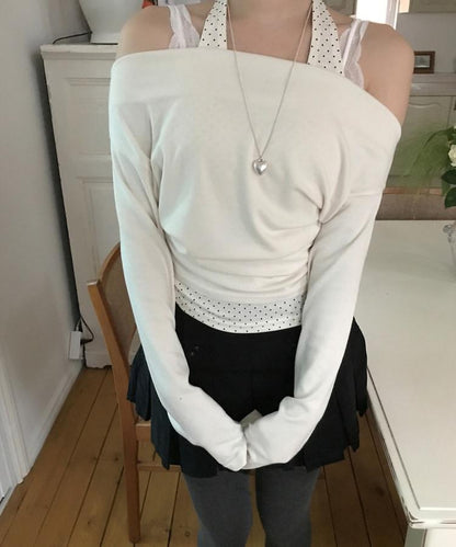 [PRE-ORDER]  KITSCH DOT LAYERED TOP