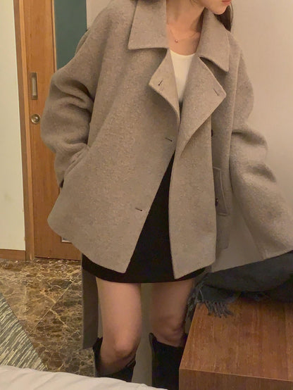 [PRE-ORDER]  THE ESSENTIAL HANDMADE WOOL JACKET