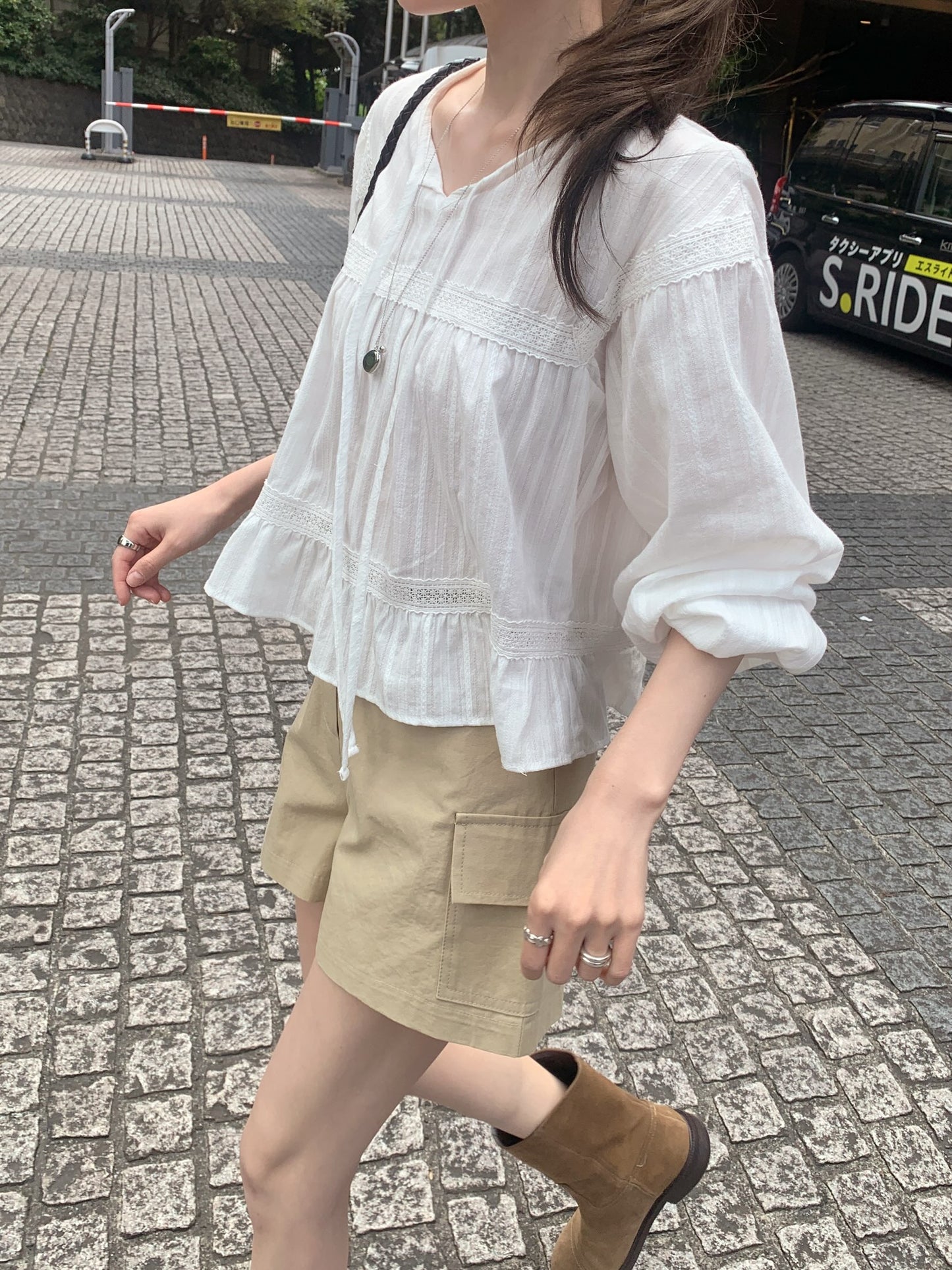 [PRE-ORDER]  SUMMER VEIL BLOUSE