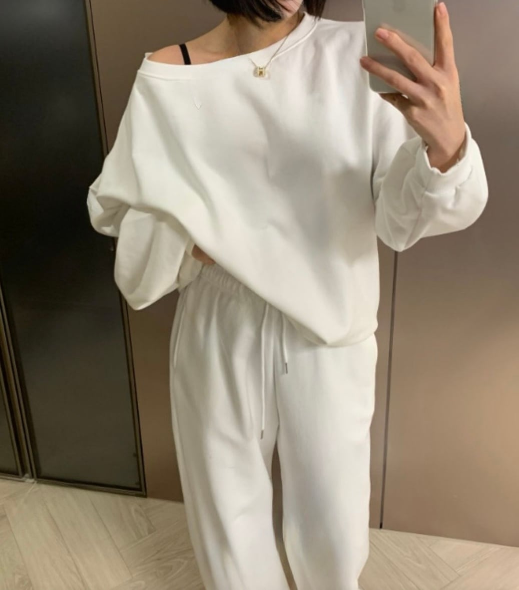 [PRE-ORDER]  URBAN OFF-SHOULDER SET