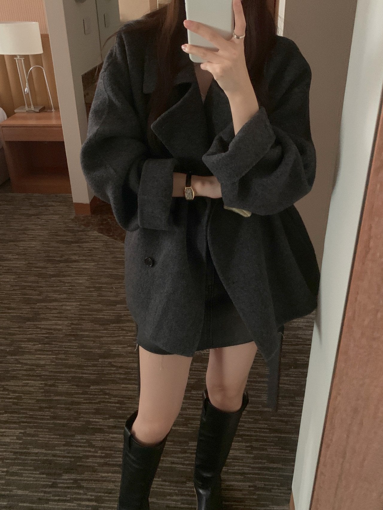 [PRE-ORDER]  THE ESSENTIAL HANDMADE WOOL JACKET