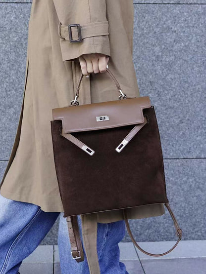 [PRE-ORDER]  REMAKE CLASSIC SUEDE SHOULDER BAG