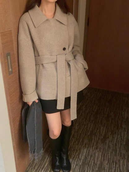 [PRE-ORDER]  THE ESSENTIAL HANDMADE WOOL JACKET