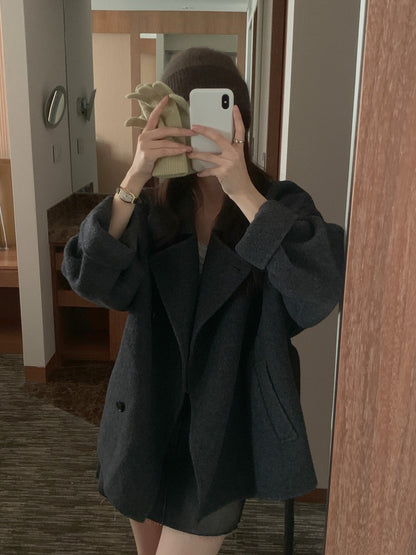 [PRE-ORDER]  THE ESSENTIAL HANDMADE WOOL JACKET