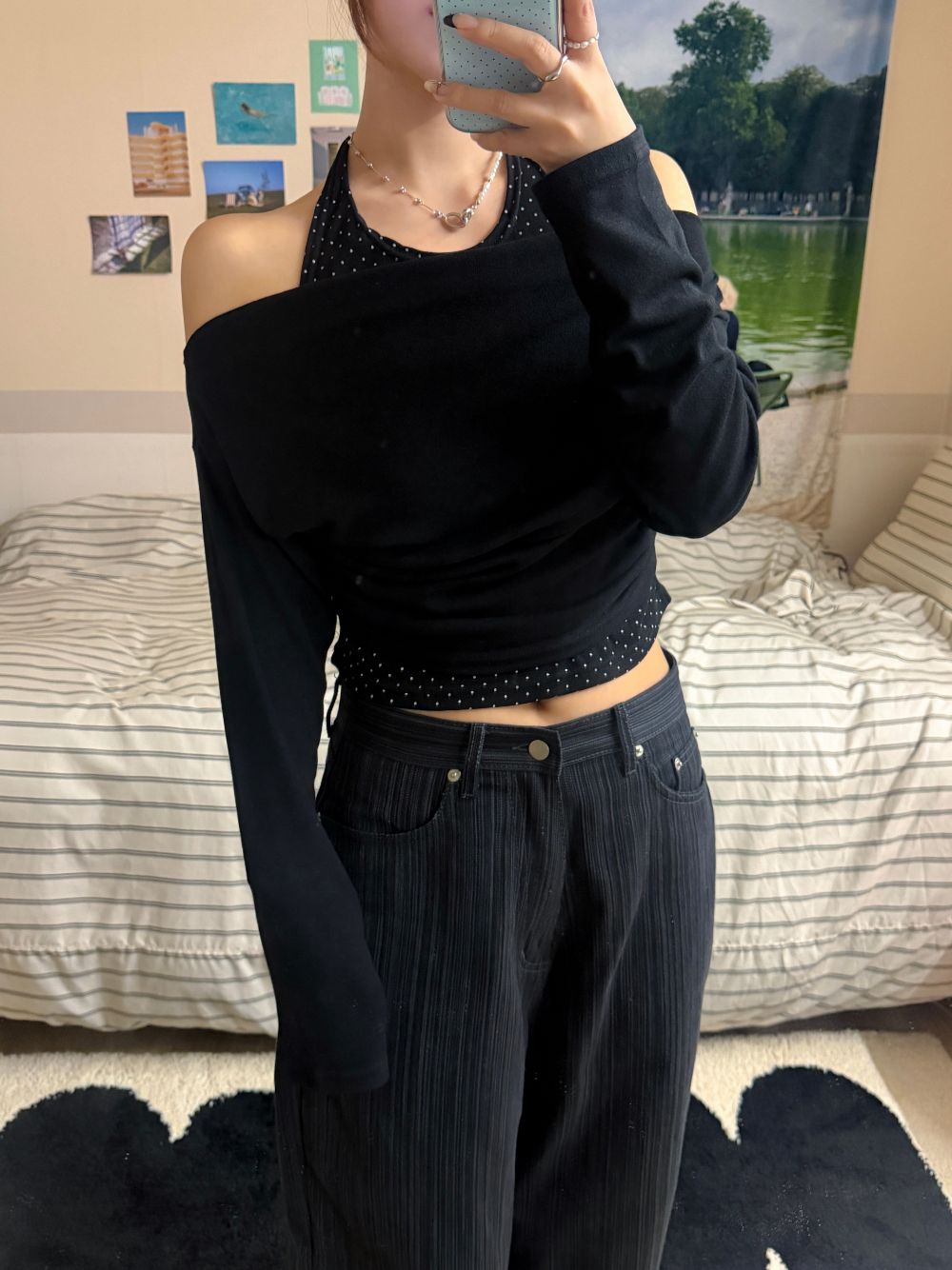 [PRE-ORDER]  KITSCH DOT LAYERED TOP