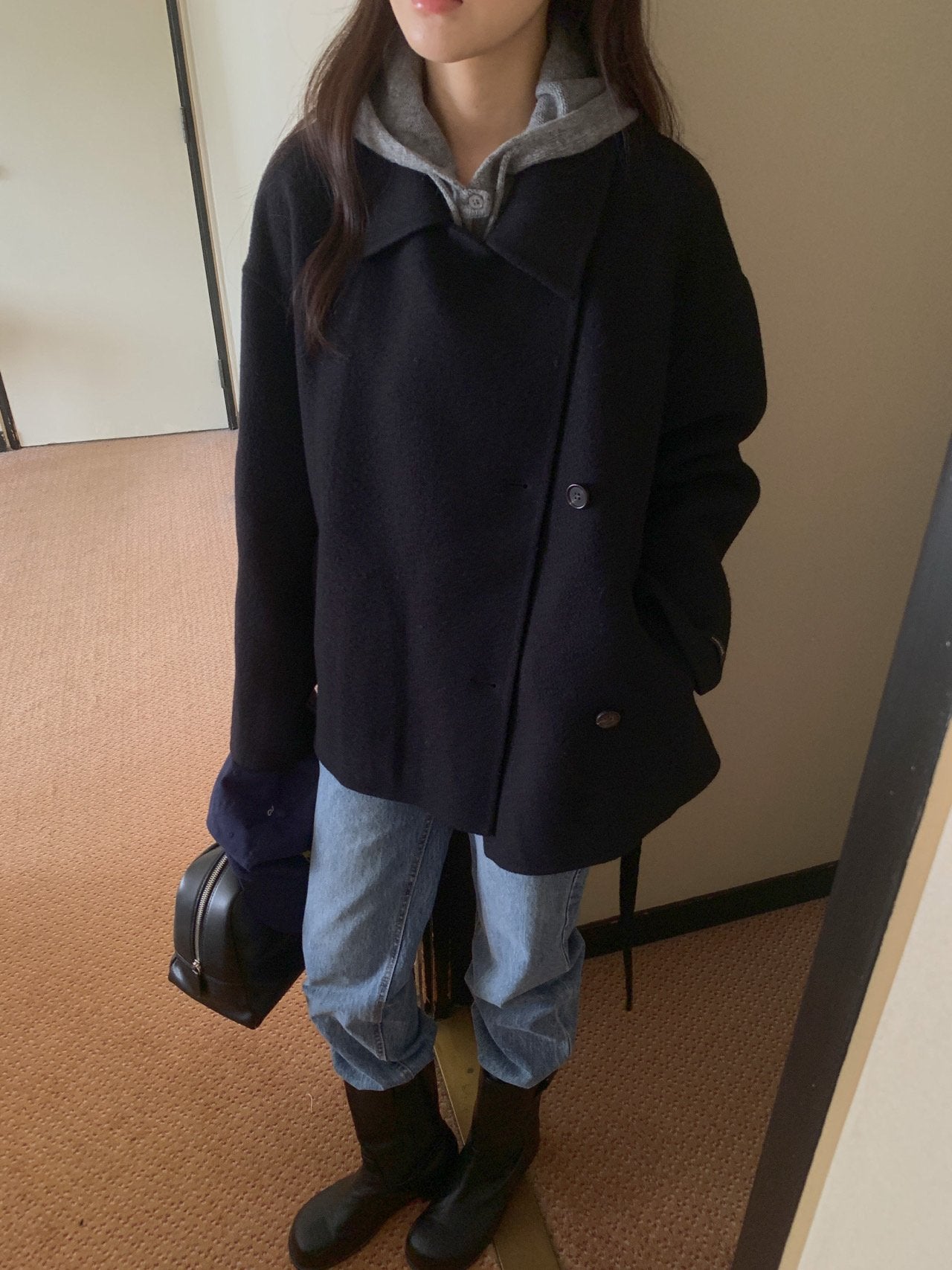 [PRE-ORDER]  THE ESSENTIAL HANDMADE WOOL JACKET